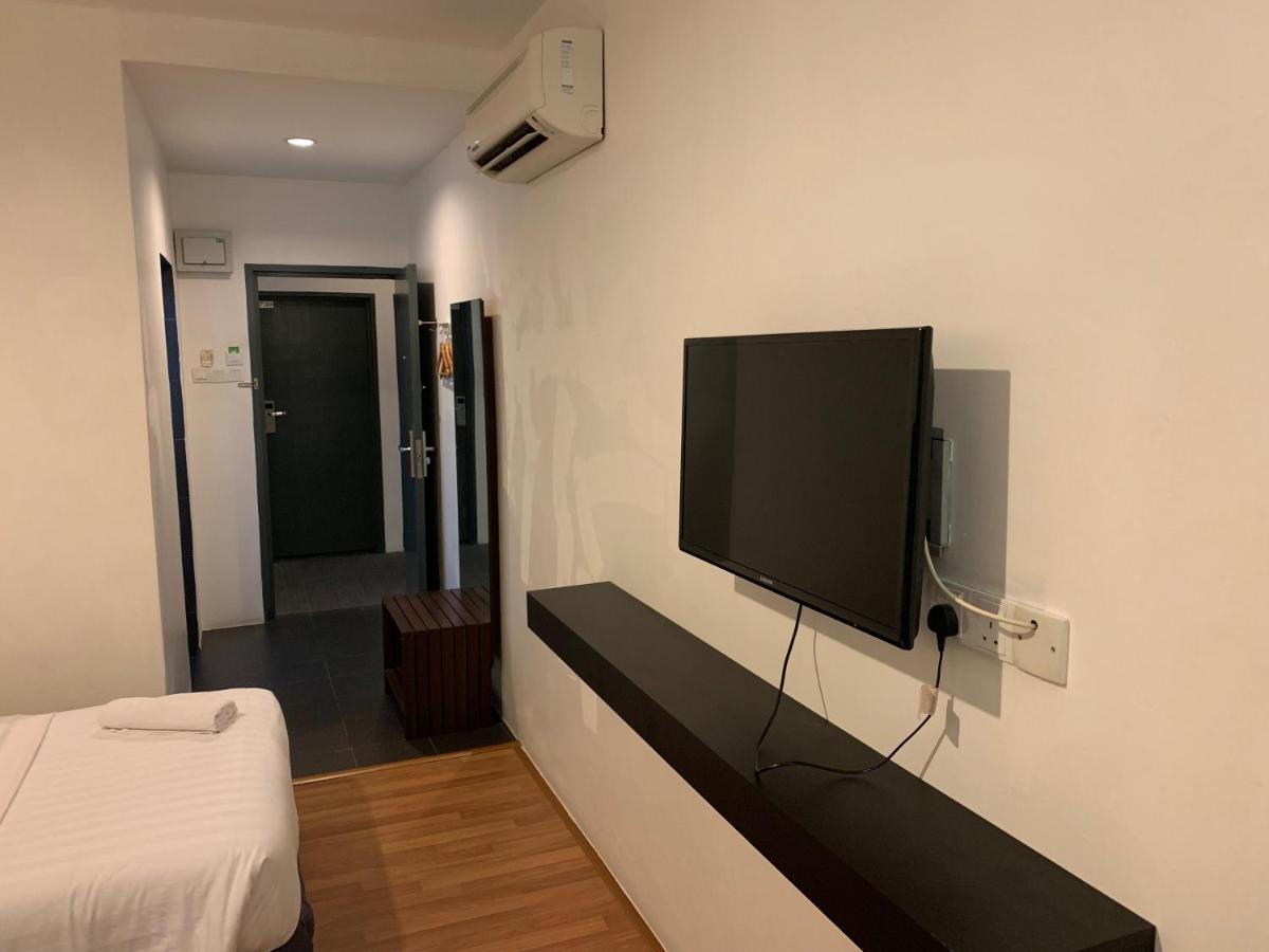 T+ Hotel Sungai Petani Esterno foto